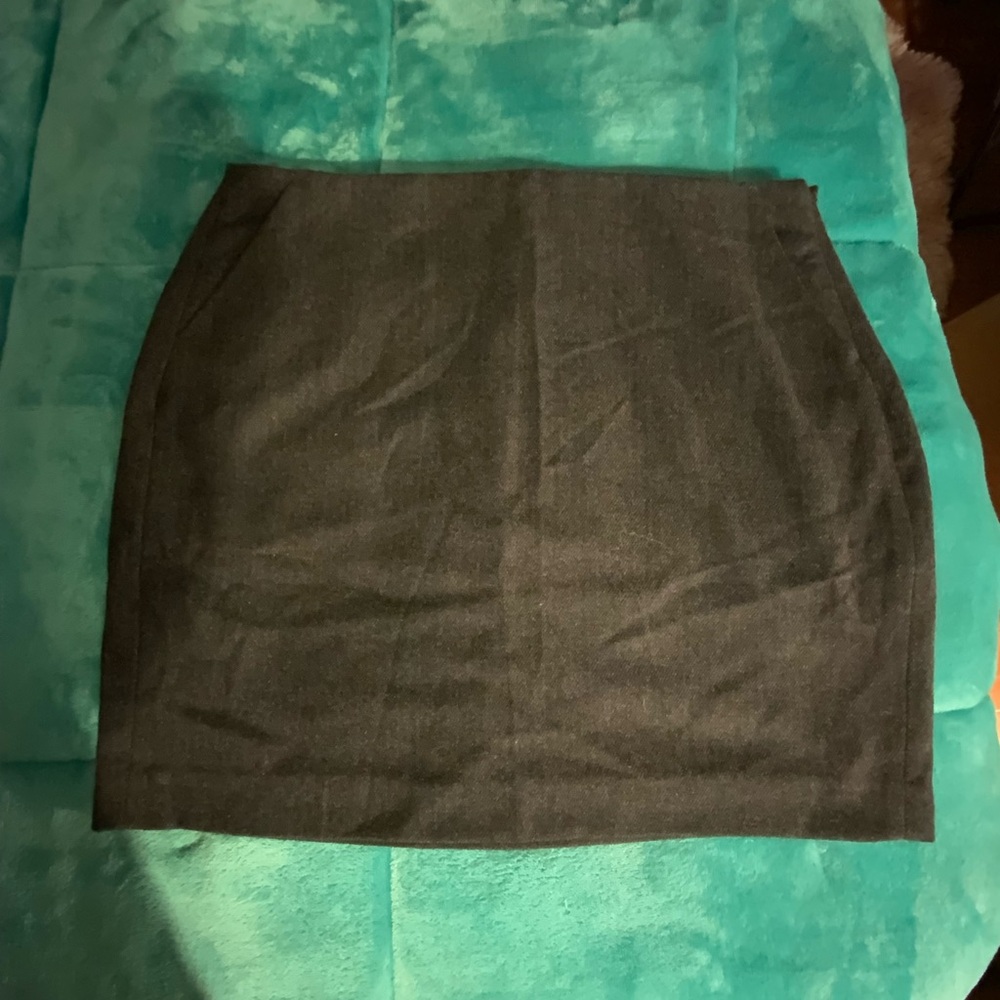 Banana Republic Charcoal Pencil Skirt